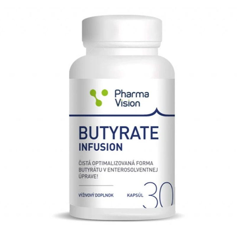 Butro Inj Butyrate Infusion | Podporte zdravie čriev čistým butyrátom
