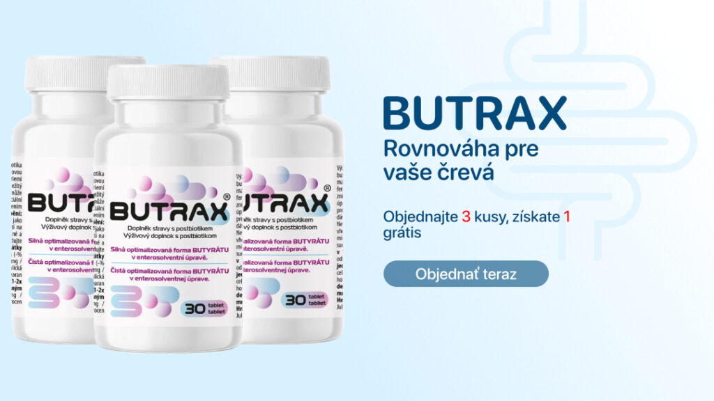 Akce na butrax při koupi 3, 1 grátis